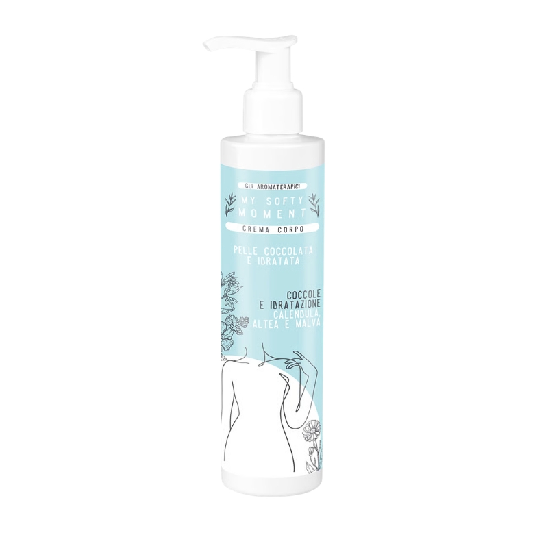 Labor Aromaterapici My Soft Moment, Crema Corpo Lenitiva, H632