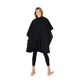 Labor Mantella da Taglio W060N, Easy Cape Labor Pro ad Uso Professionale Chiusura a Collo